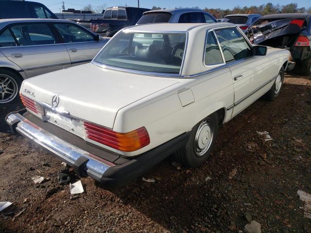 10704412036375 - 1977 MERCEDES-BENZ 450SL CONV WHITE photo 3