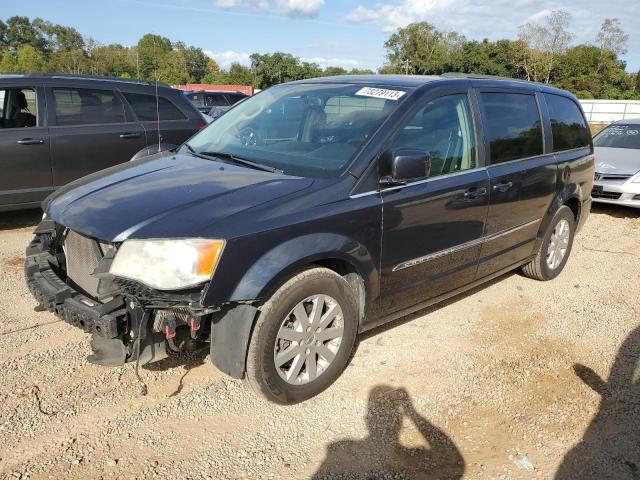 2C4RC1BG7ER403520 - 2014 CHRYSLER TOWN & COU TOURING BLUE photo 1