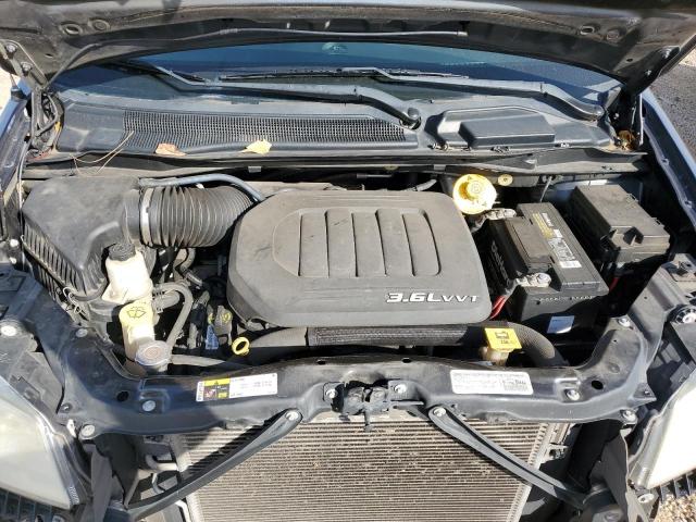 2C4RC1BG7ER403520 - 2014 CHRYSLER TOWN & COU TOURING BLUE photo 11