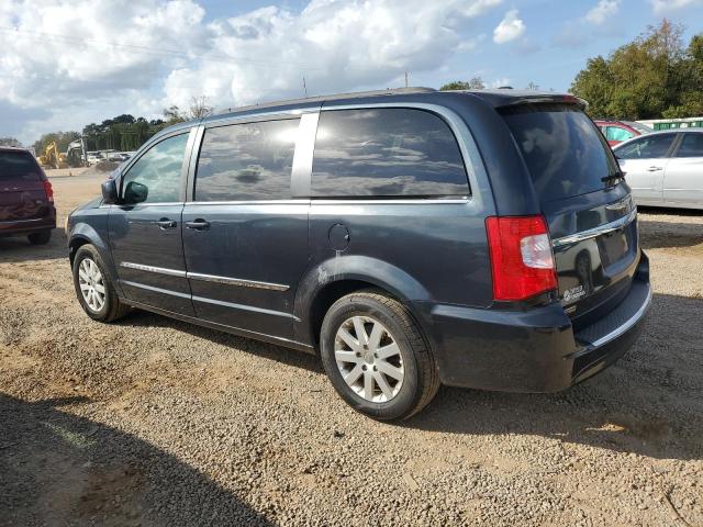 2C4RC1BG7ER403520 - 2014 CHRYSLER TOWN & COU TOURING BLUE photo 2