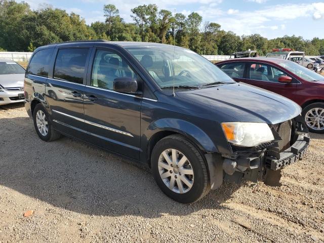 2C4RC1BG7ER403520 - 2014 CHRYSLER TOWN & COU TOURING BLUE photo 4