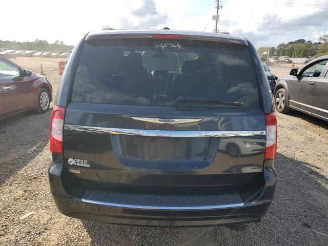 2C4RC1BG7ER403520 - 2014 CHRYSLER TOWN & COU TOURING BLUE photo 6