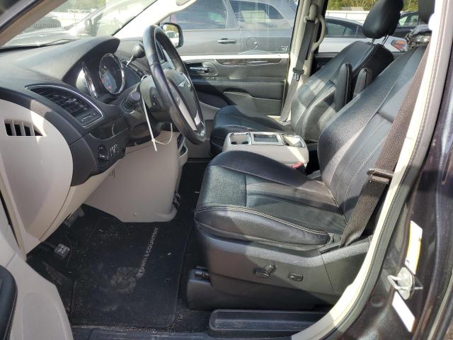 2C4RC1BG7ER403520 - 2014 CHRYSLER TOWN & COU TOURING BLUE photo 7