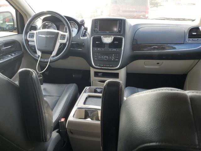 2C4RC1BG7ER403520 - 2014 CHRYSLER TOWN & COU TOURING BLUE photo 8