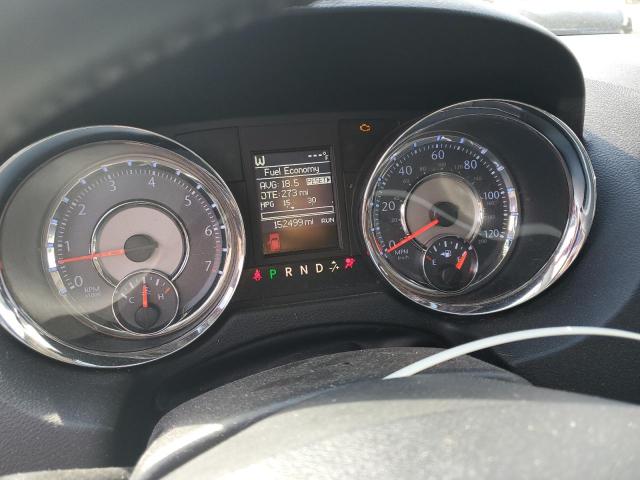 2C4RC1BG7ER403520 - 2014 CHRYSLER TOWN & COU TOURING BLUE photo 9