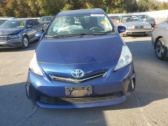 JTDZN3EU4D3212068 - 2013 TOYOTA PRIUS V BLUE photo 5