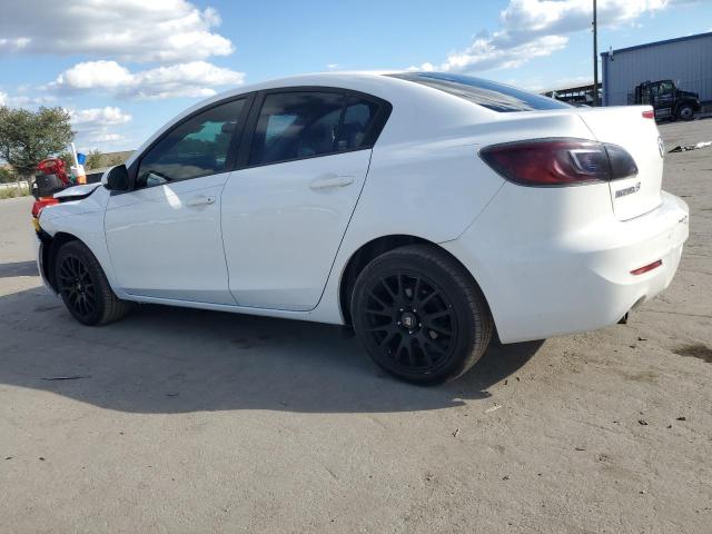 JM1BL1V78C1690185 - 2012 MAZDA 3 I WHITE photo 2