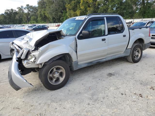 1FMZU67K34UA47295 - 2004 FORD EXPLORER S SILVER photo 1