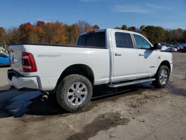 3C6UR5DL0NG221956 - 2022 RAM 2500 BIG HORN/LONE STAR WHITE photo 3