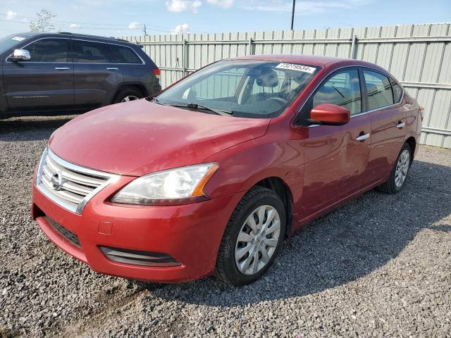 2014 NISSAN SENTRA S, 