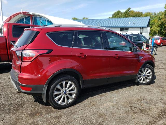 1FMCU9JD3HUC71075 - 2017 FORD ESCAPE TITANIUM RED photo 3