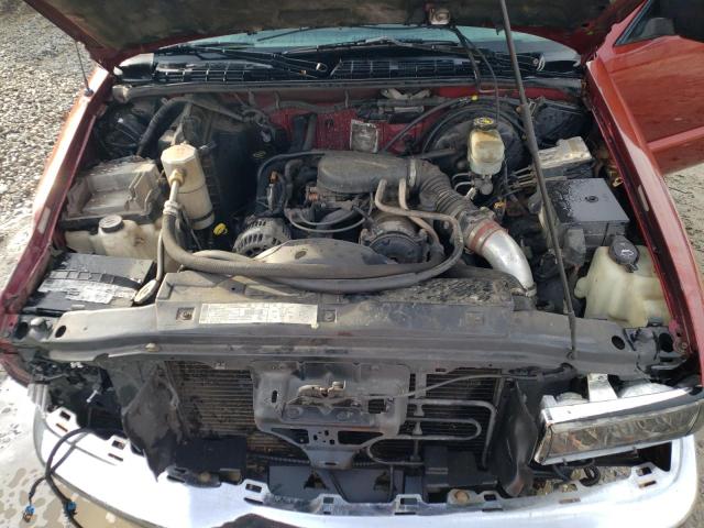 1GCCS14H338164104 - 2003 CHEVROLET S TRUCK S10 BURGUNDY photo 11