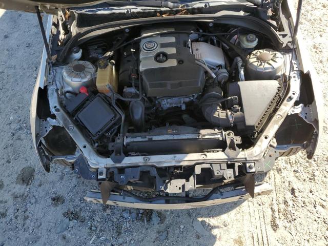 1G6AA5RX0E0188608 - 2014 CADILLAC ATS BEIGE photo 11