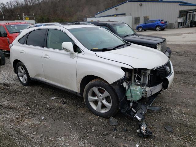 2T2BK1BA5CC152814 - 2012 LEXUS RX 350 WHITE photo 4