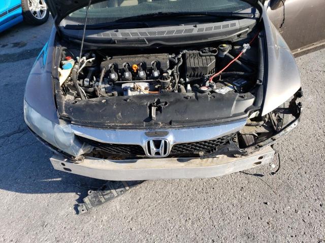 2HGFA1F9XAH519347 - 2010 HONDA CIVIC EXL GRAY photo 11