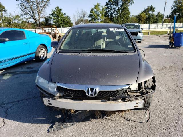 2HGFA1F9XAH519347 - 2010 HONDA CIVIC EXL GRAY photo 5