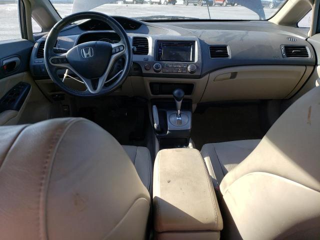 2HGFA1F9XAH519347 - 2010 HONDA CIVIC EXL GRAY photo 8