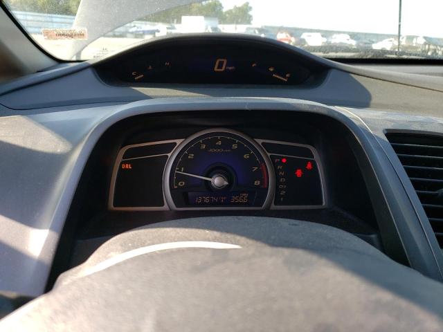 2HGFA1F9XAH519347 - 2010 HONDA CIVIC EXL GRAY photo 9