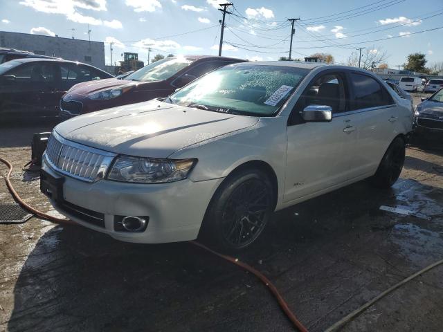 3LNHM28T07R614666 - 2007 LINCOLN MKZ SILVER photo 1