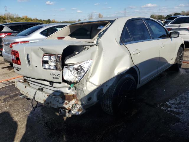 3LNHM28T07R614666 - 2007 LINCOLN MKZ SILVER photo 3