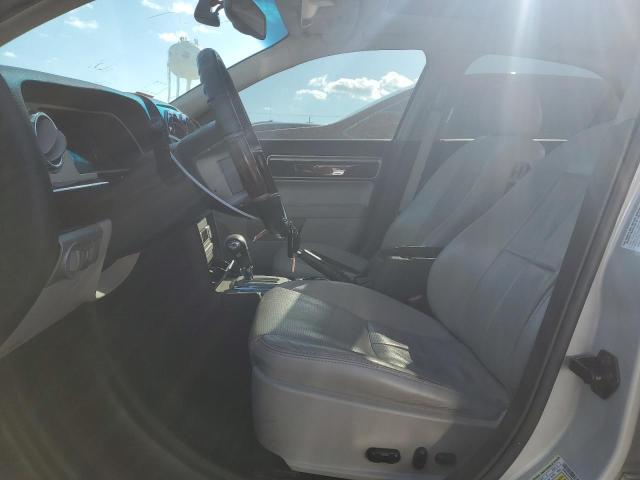 3LNHM28T07R614666 - 2007 LINCOLN MKZ SILVER photo 7