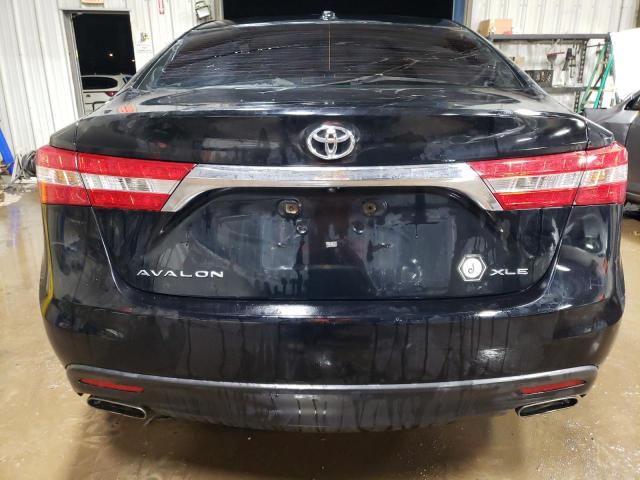 4T1BK1EB2DU012535 - 2013 TOYOTA AVALON BASE BLACK photo 6