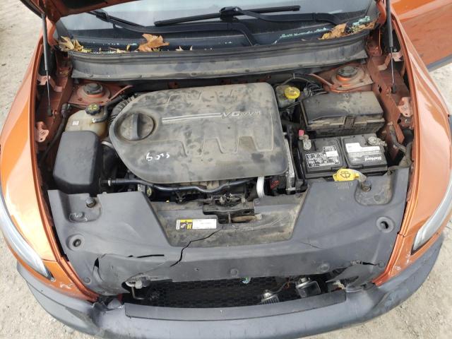 1C4PJMBS3EW255019 - 2014 JEEP CHEROKEE TRAILHAWK ნარინჯისფერი ფოტო 12