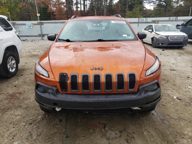 1C4PJMBS3EW255019 - 2014 JEEP CHEROKEE TRAILHAWK ORANGE photo 5