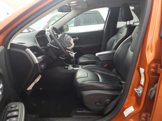 1C4PJMBS3EW255019 - 2014 JEEP CHEROKEE TRAILHAWK ნარინჯისფერი ფოტო 7