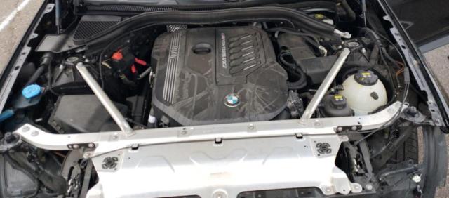 5UXTY9C05M9F93783 - 2021 BMW X3 XDRIVEM40I BLACK photo 11