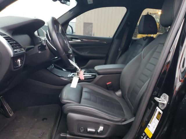 5UXTY9C05M9F93783 - 2021 BMW X3 XDRIVEM40I BLACK photo 7
