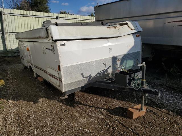 4CG631H1587208044 - 2008 FLEETWOOD TRAILER WHITE photo 1