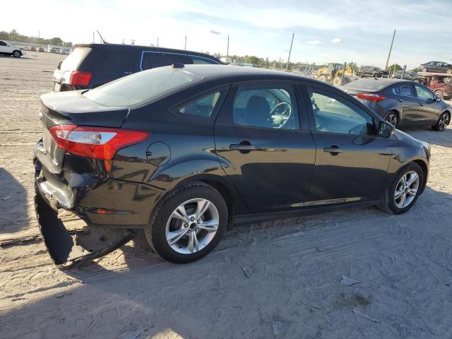 1FADP3F24DL269927 - 2013 FORD FOCUS SE BLACK photo 3