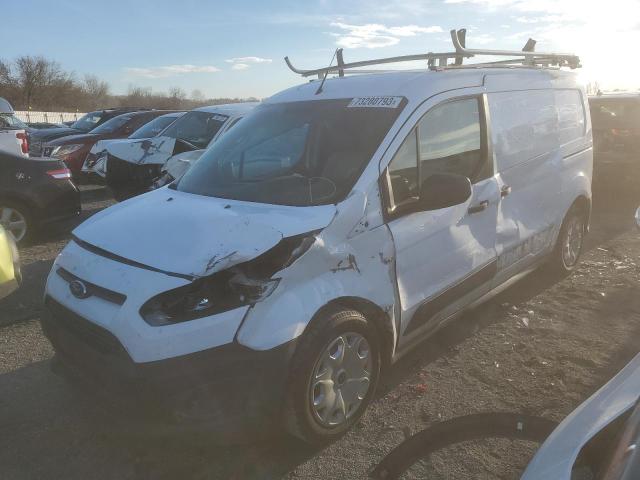 NM0LS7E74F1218108 - 2015 FORD TRANSIT XL WHITE photo 1