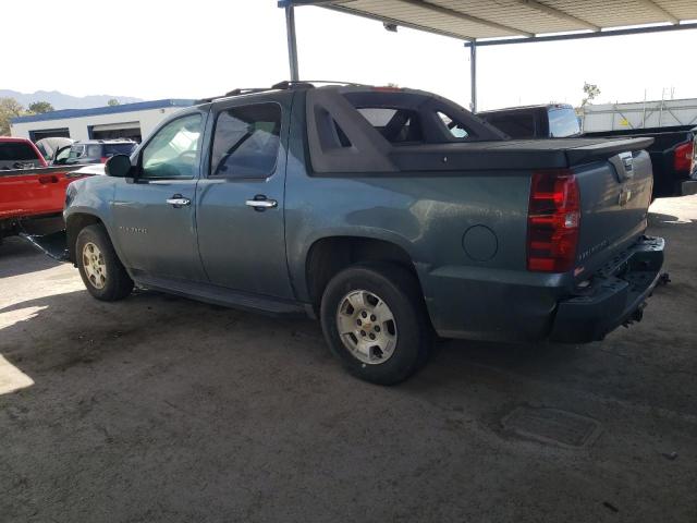 3GNVKEE08AG210162 - 2010 CHEVROLET AVALANCHE LS BLUE photo 2