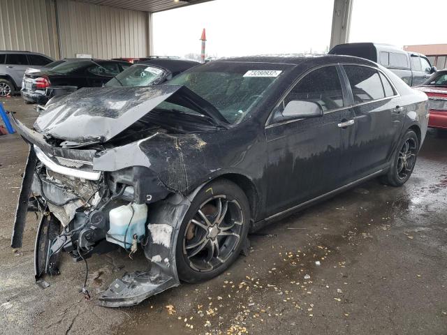 1G1ZE5E7XBF244856 - 2011 CHEVROLET MALIBU LTZ შავი ფოტო 1