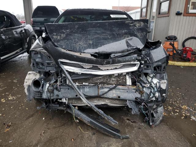 1G1ZE5E7XBF244856 - 2011 CHEVROLET MALIBU LTZ შავი ფოტო 5