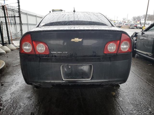 1G1ZE5E7XBF244856 - 2011 CHEVROLET MALIBU LTZ შავი ფოტო 6