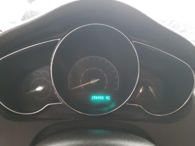 1G1ZE5E7XBF244856 - 2011 CHEVROLET MALIBU LTZ შავი ფოტო 9