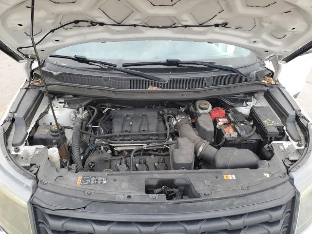 1FM5K8AR3GGD30689 - 2016 FORD EXPLORER POLICE INTERCEPTOR 白色 照片 11