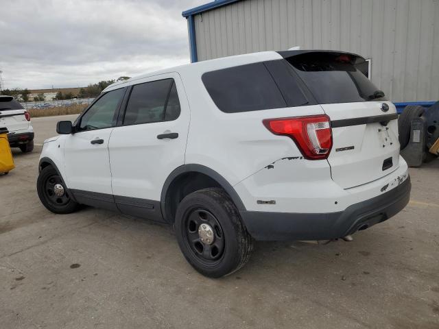 1FM5K8AR3GGD30689 - 2016 FORD EXPLORER POLICE INTERCEPTOR 白色 照片 2