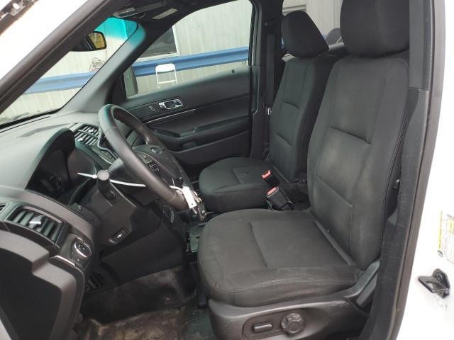 1FM5K8AR3GGD30689 - 2016 FORD EXPLORER POLICE INTERCEPTOR 白色 照片 7