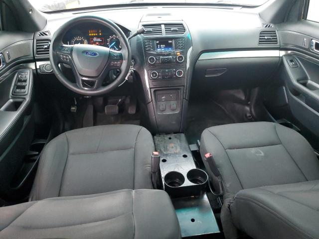 1FM5K8AR3GGD30689 - 2016 FORD EXPLORER POLICE INTERCEPTOR 白色 照片 8
