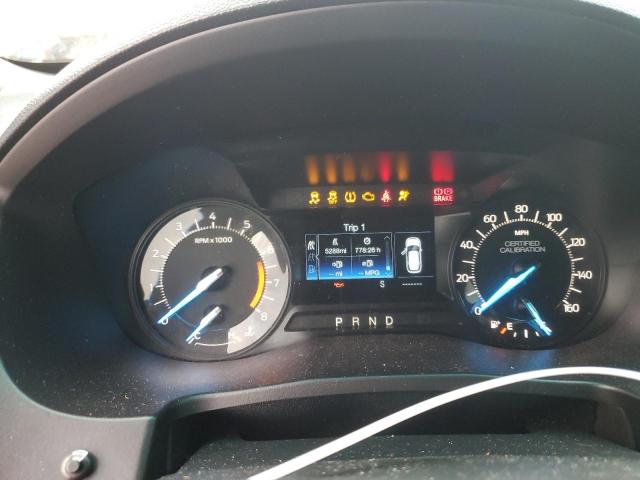 1FM5K8AR3GGD30689 - 2016 FORD EXPLORER POLICE INTERCEPTOR 白色 照片 9