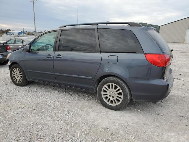 5TDYK4CC4AS335495 - 2010 TOYOTA SIENNA XLE BLUE photo 2