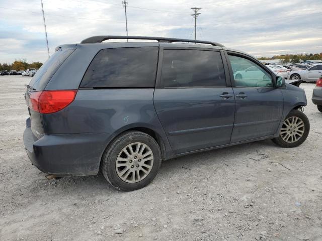 5TDYK4CC4AS335495 - 2010 TOYOTA SIENNA XLE BLUE photo 3