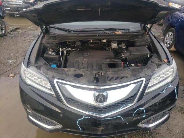 5J8TB4H79HL001725 - 2017 ACURA RDX ADVANCE BLACK photo 12