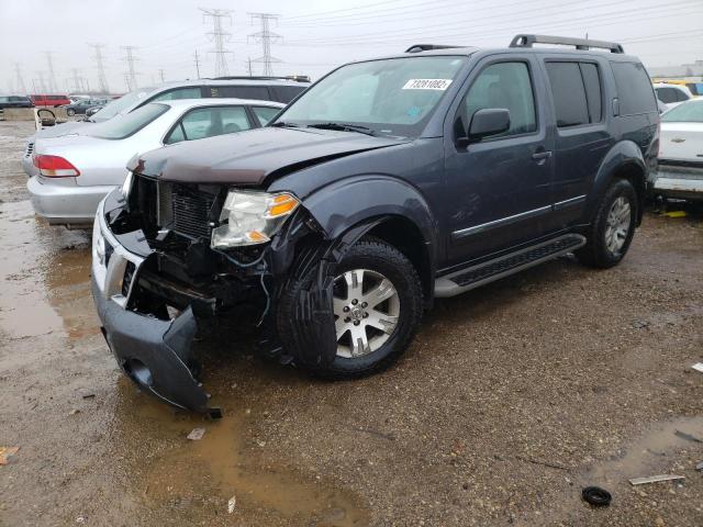 5N1AR1NB6BC616440 - 2011 NISSAN PATHFINDER S GRAY photo 1