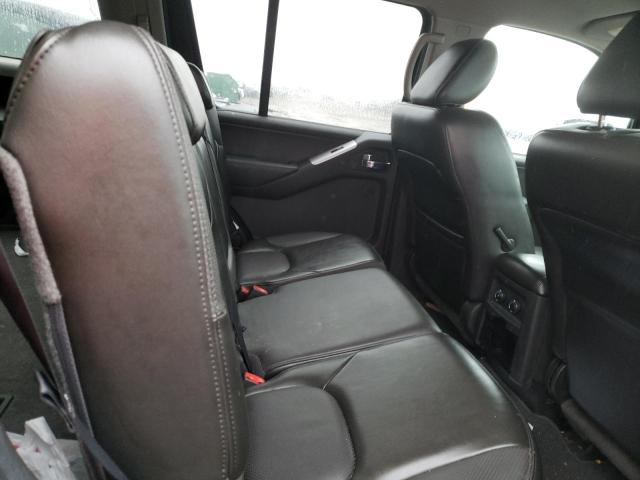 5N1AR1NB6BC616440 - 2011 NISSAN PATHFINDER S GRAY photo 10