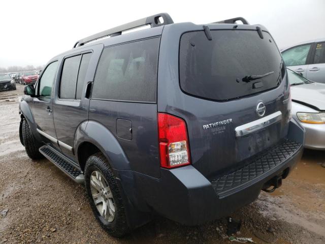 5N1AR1NB6BC616440 - 2011 NISSAN PATHFINDER S GRAY photo 2